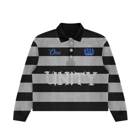 Rugby Polo Shirt – Blue