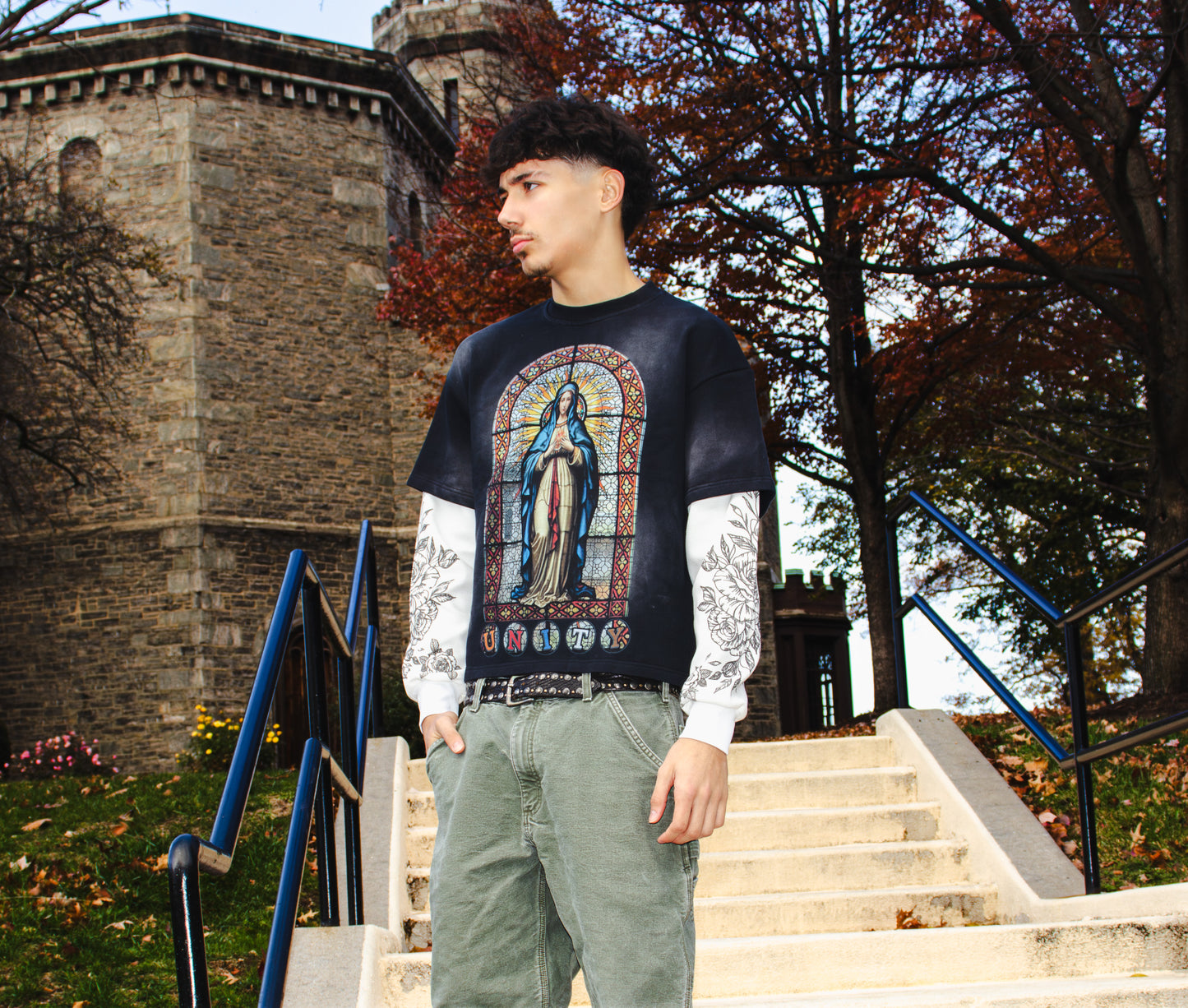 "Saint Mary" Long Sleeve Shirt