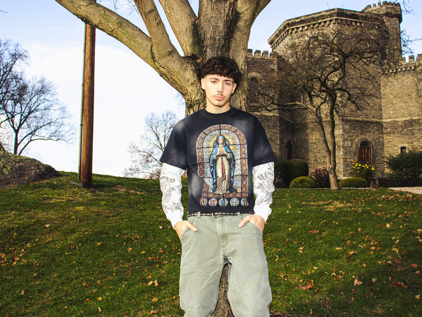 "Saint Mary" Long Sleeve Shirt