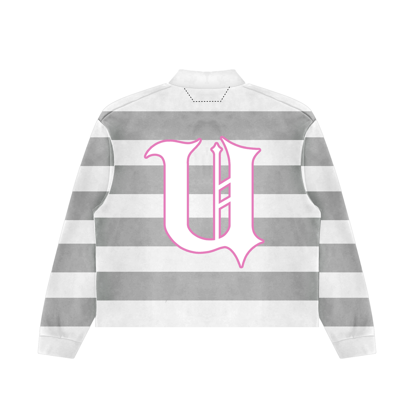 Rugby Polo Shirt – Pink