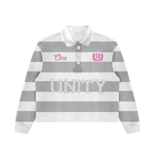 Rugby Polo Shirt – Pink