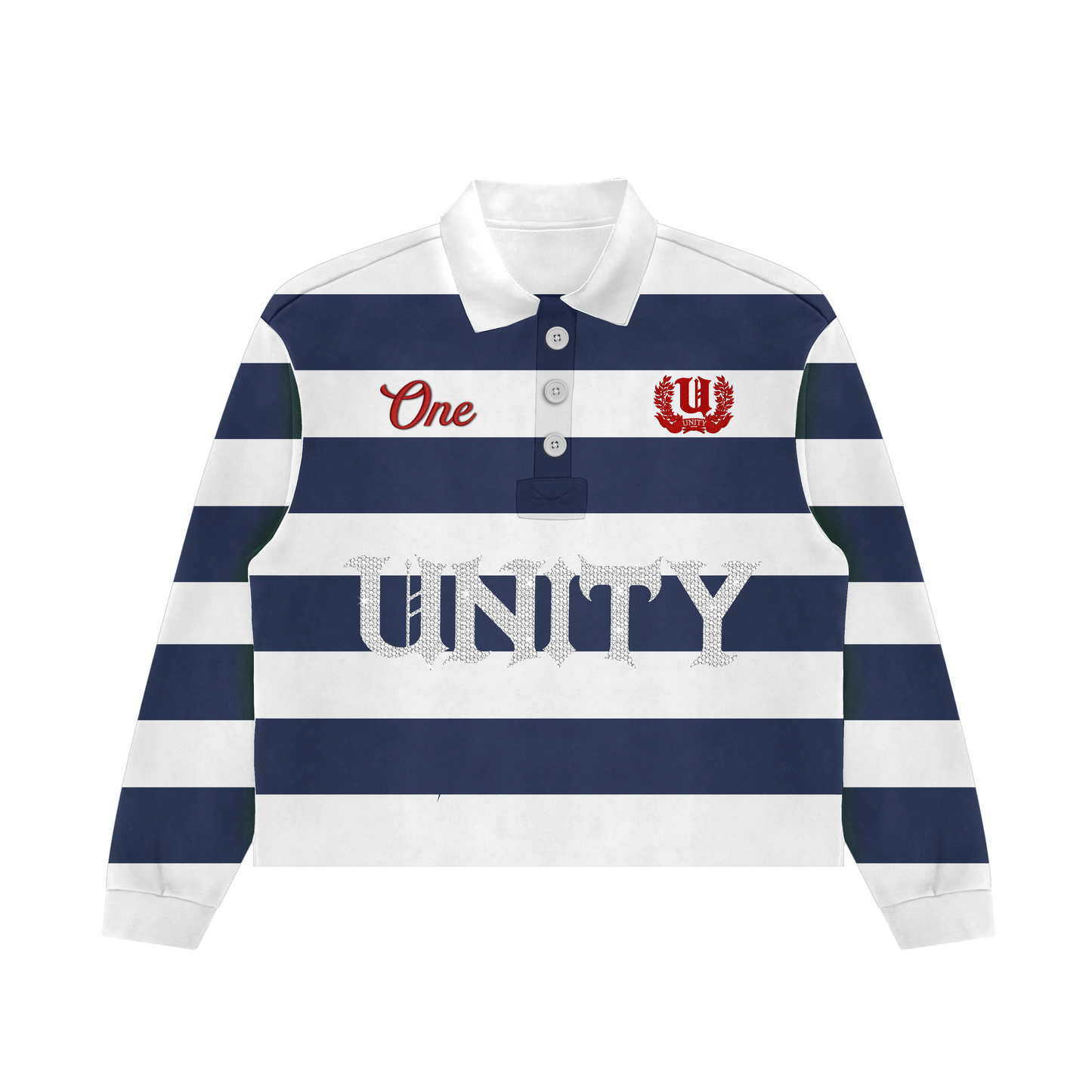 Rugby Polo Shirt - Red