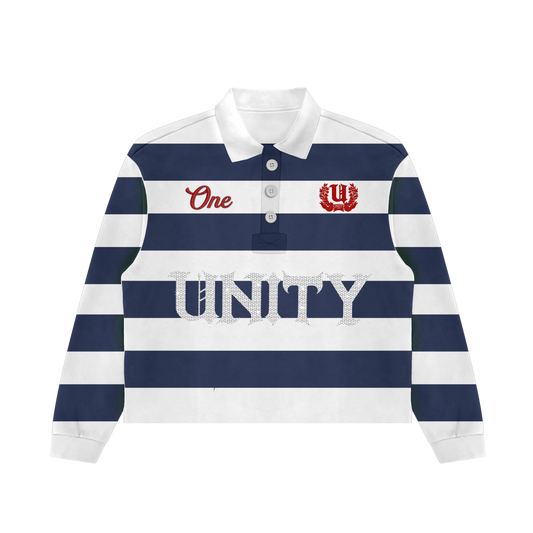 Rugby Polo Shirt - Red