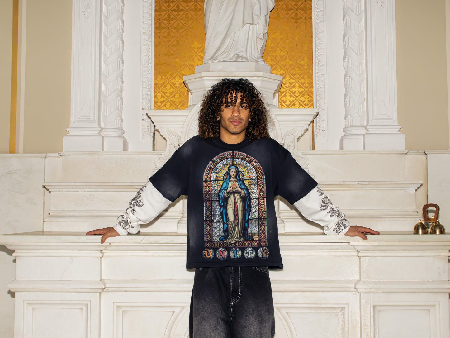 "Saint Mary" Long Sleeve Shirt